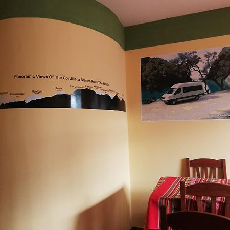 Scheler Artizon Trek'S House Vandrerhjem Huaraz  Eksteriør bilde