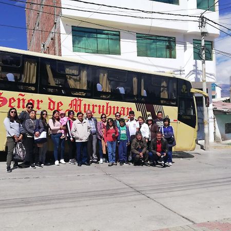Scheler Artizon Trek'S House Vandrerhjem Huaraz  Eksteriør bilde