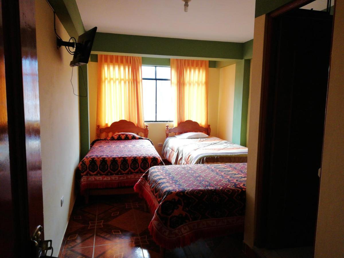 Scheler Artizon Trek'S House Vandrerhjem Huaraz  Eksteriør bilde