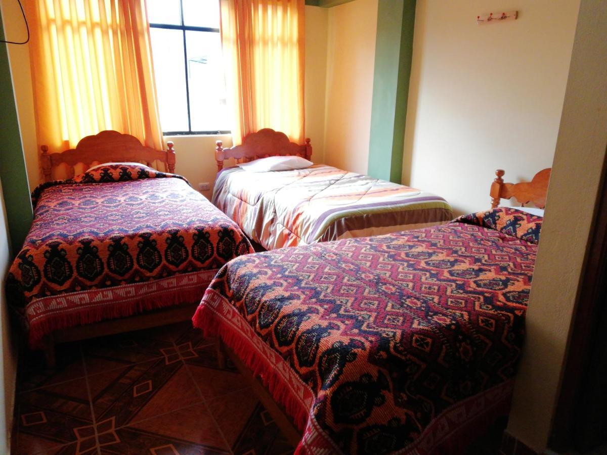 Scheler Artizon Trek'S House Vandrerhjem Huaraz  Eksteriør bilde