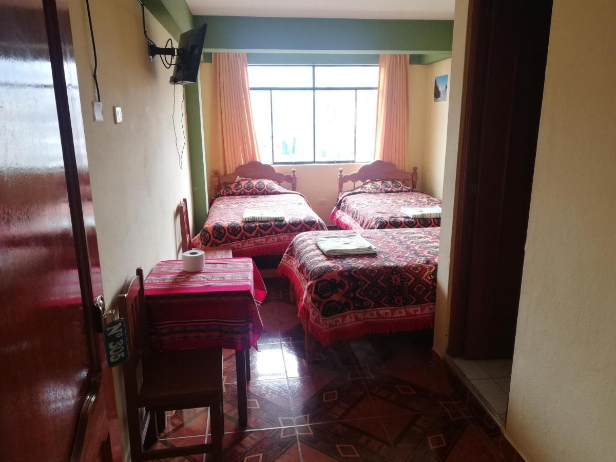 Scheler Artizon Trek'S House Vandrerhjem Huaraz  Eksteriør bilde