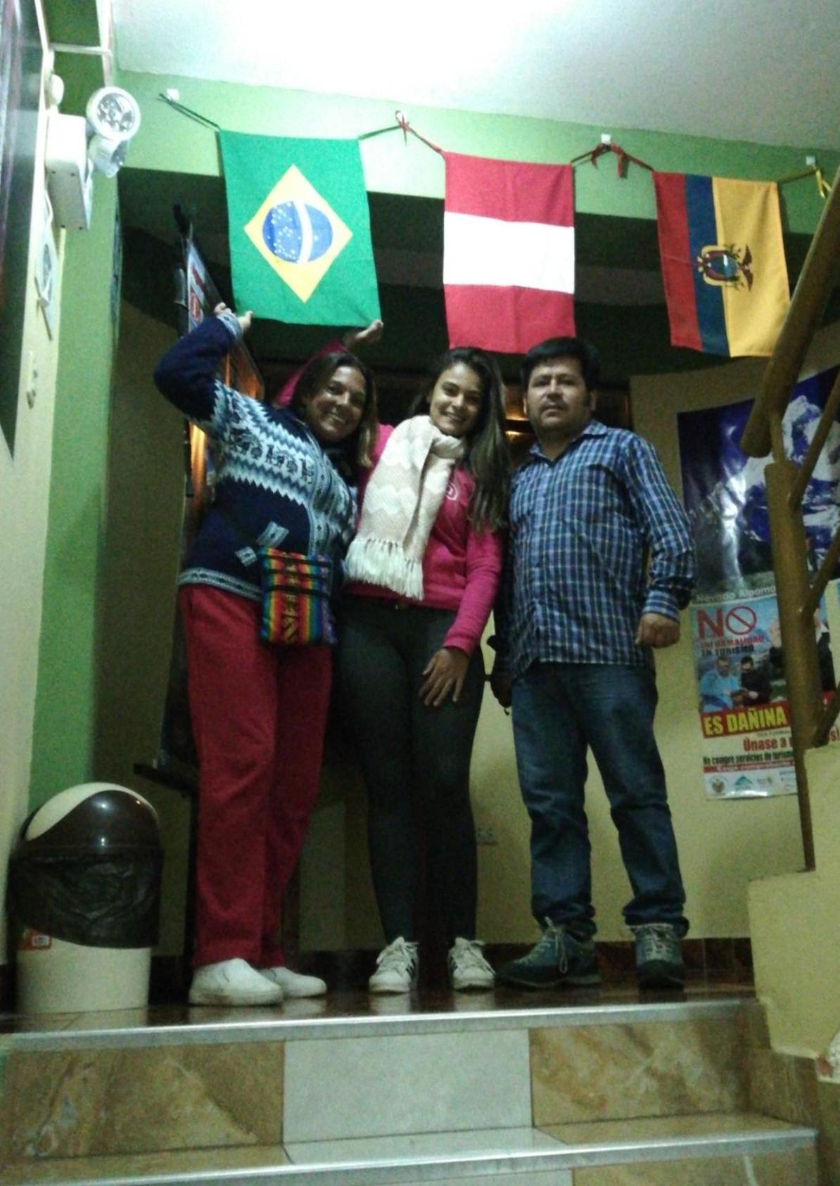 Scheler Artizon Trek'S House Vandrerhjem Huaraz  Eksteriør bilde