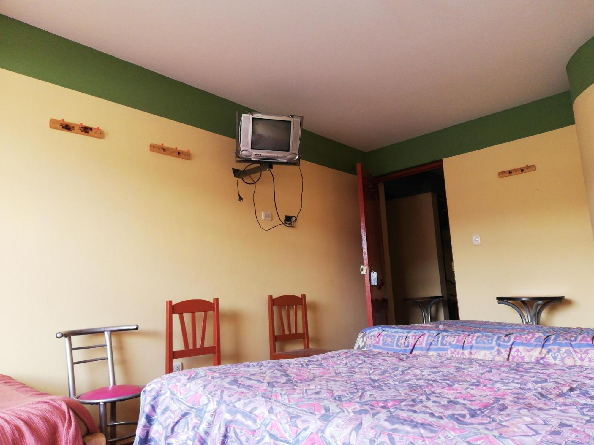 Scheler Artizon Trek'S House Vandrerhjem Huaraz  Eksteriør bilde