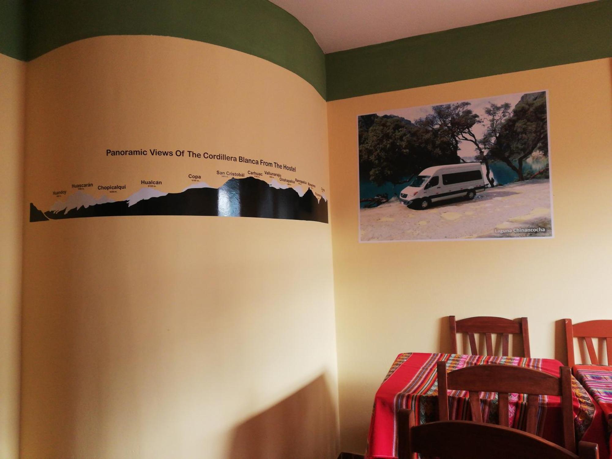 Scheler Artizon Trek'S House Vandrerhjem Huaraz  Eksteriør bilde