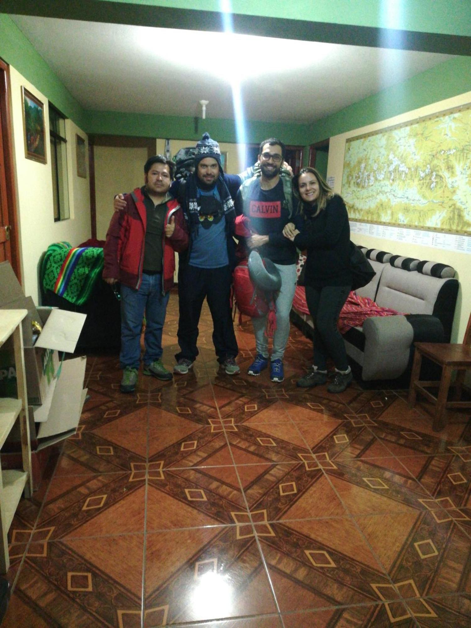 Scheler Artizon Trek'S House Vandrerhjem Huaraz  Eksteriør bilde