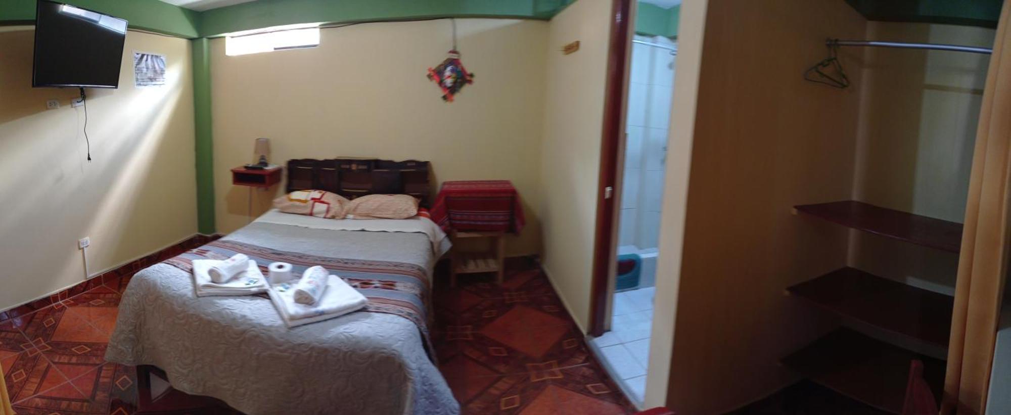 Scheler Artizon Trek'S House Vandrerhjem Huaraz  Eksteriør bilde