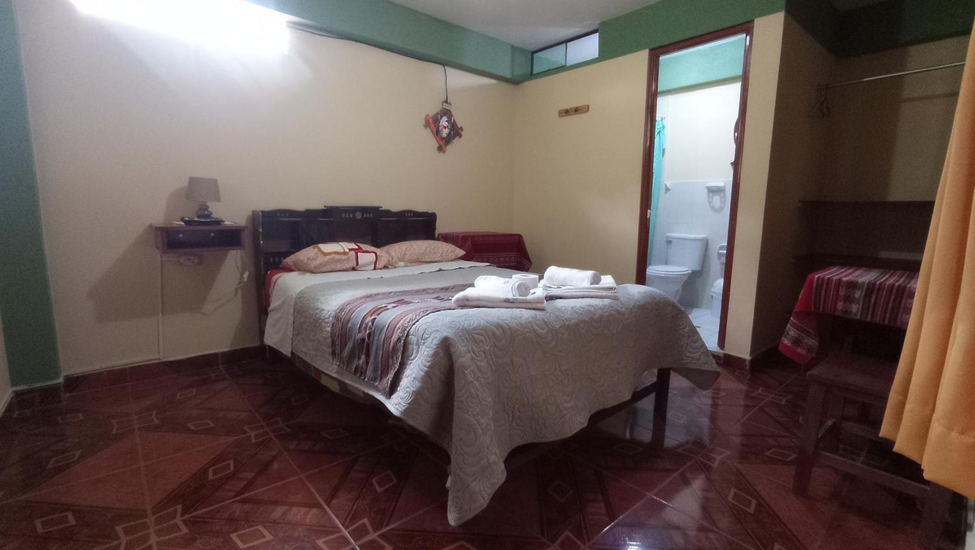 Scheler Artizon Trek'S House Vandrerhjem Huaraz  Eksteriør bilde