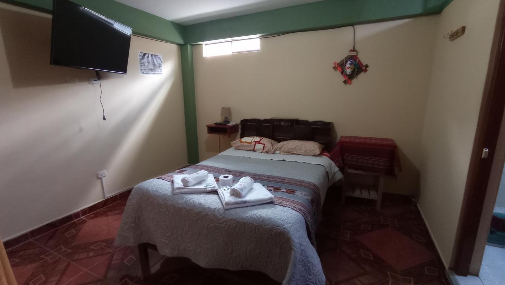 Scheler Artizon Trek'S House Vandrerhjem Huaraz  Eksteriør bilde