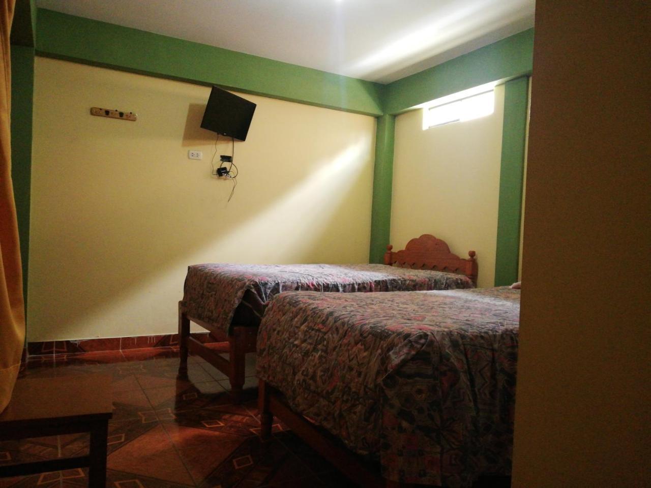 Scheler Artizon Trek'S House Vandrerhjem Huaraz  Eksteriør bilde
