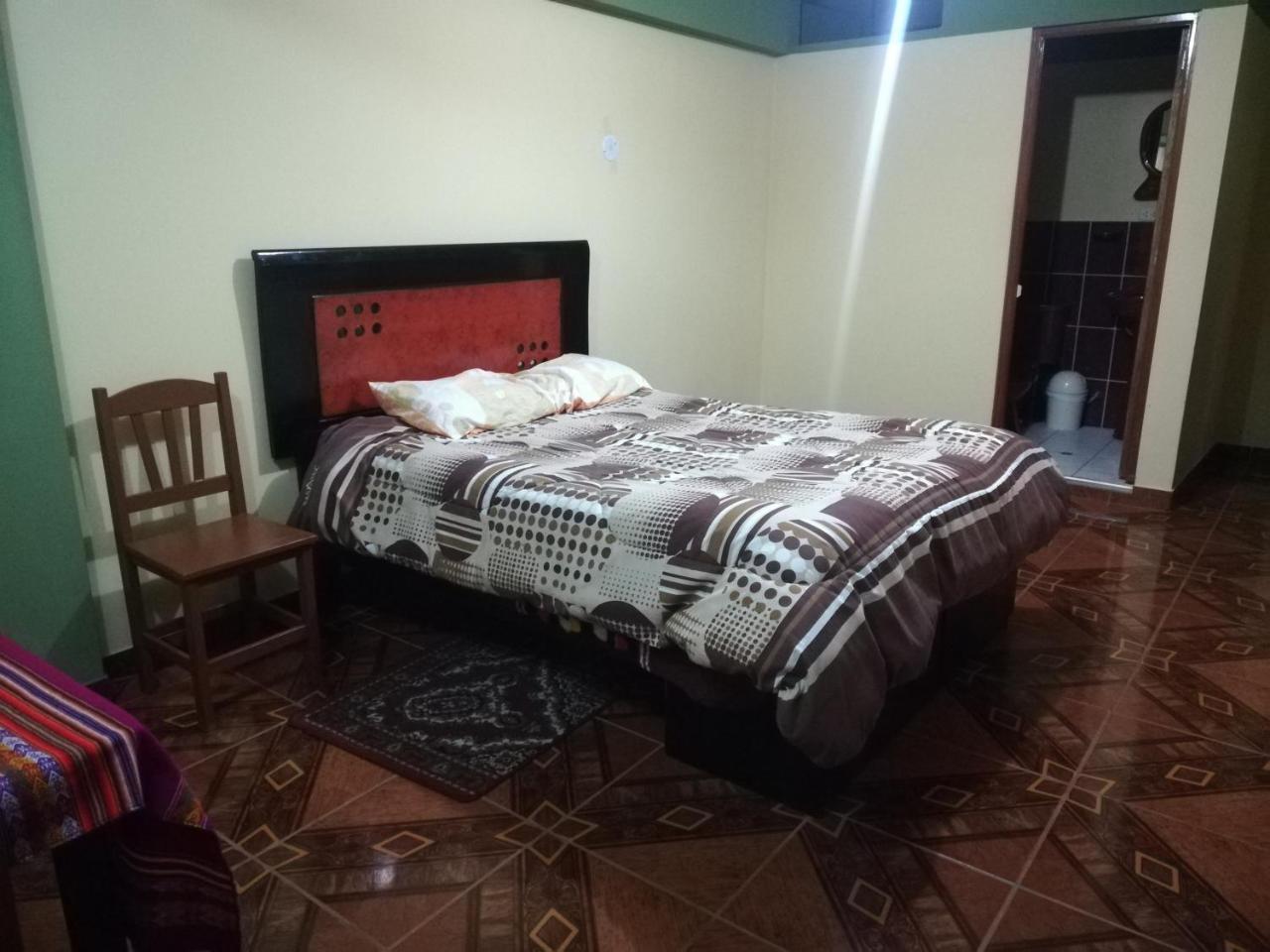 Scheler Artizon Trek'S House Vandrerhjem Huaraz  Eksteriør bilde