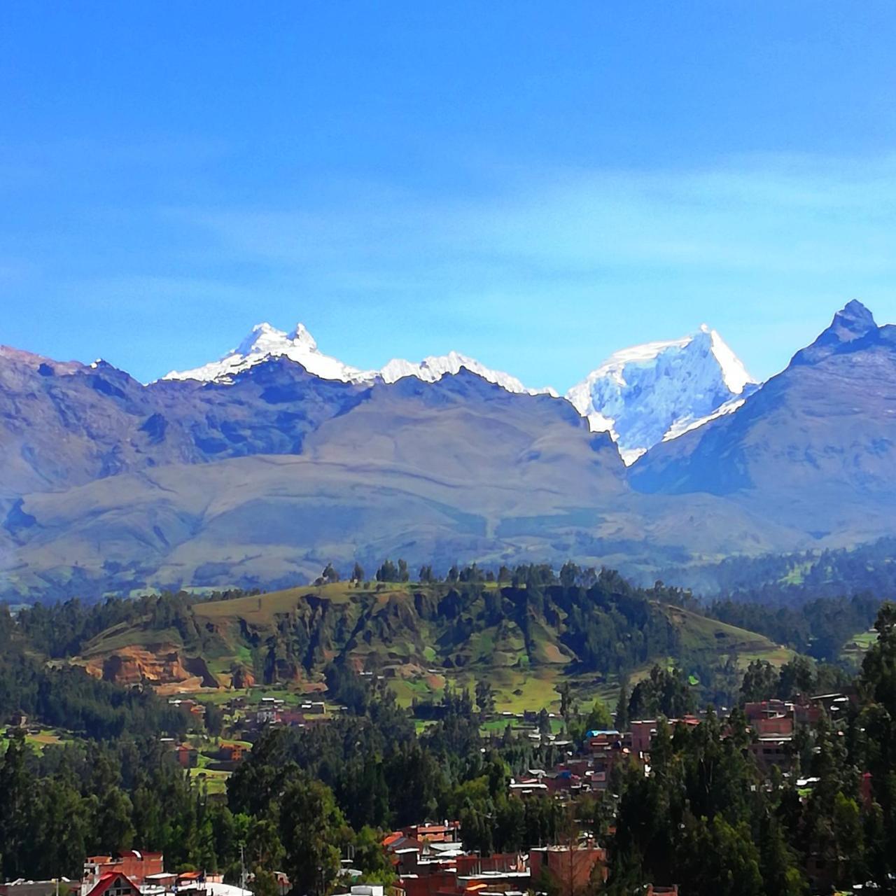 Scheler Artizon Trek'S House Vandrerhjem Huaraz  Eksteriør bilde