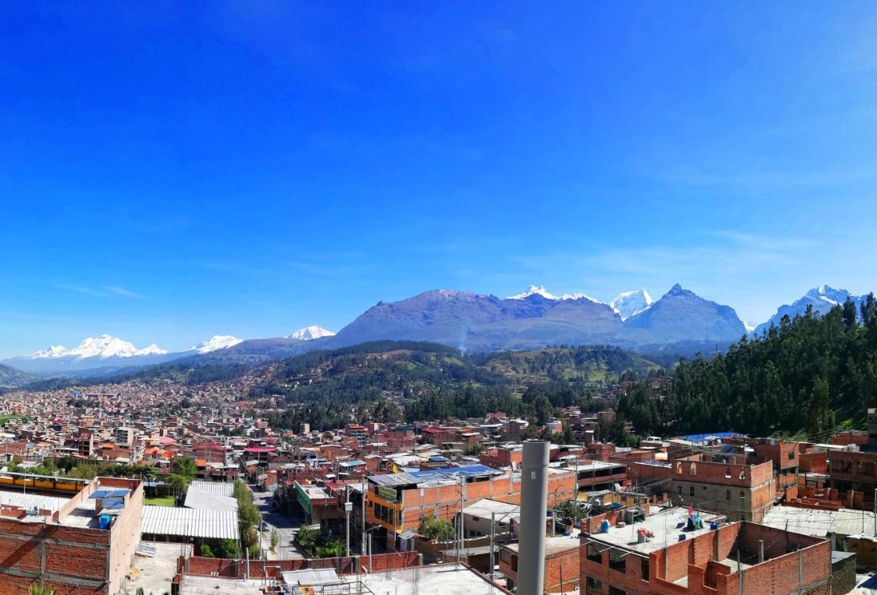 Scheler Artizon Trek'S House Vandrerhjem Huaraz  Eksteriør bilde