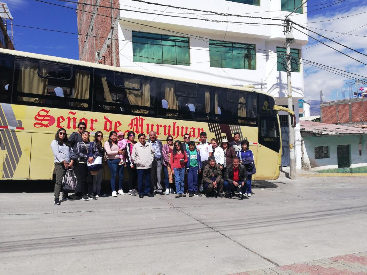 Scheler Artizon Trek'S House Vandrerhjem Huaraz  Eksteriør bilde