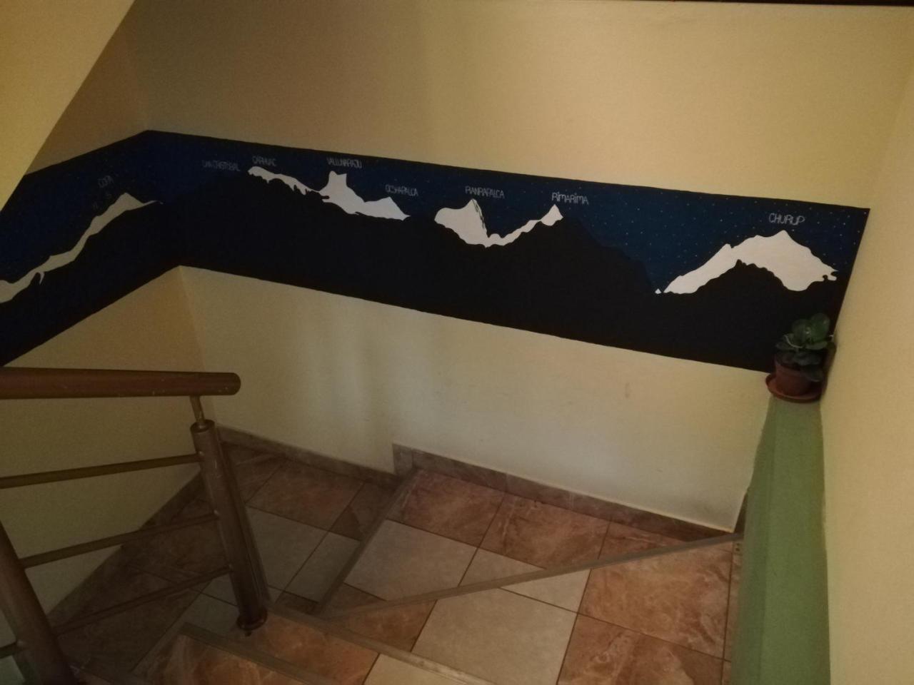 Scheler Artizon Trek'S House Vandrerhjem Huaraz  Eksteriør bilde
