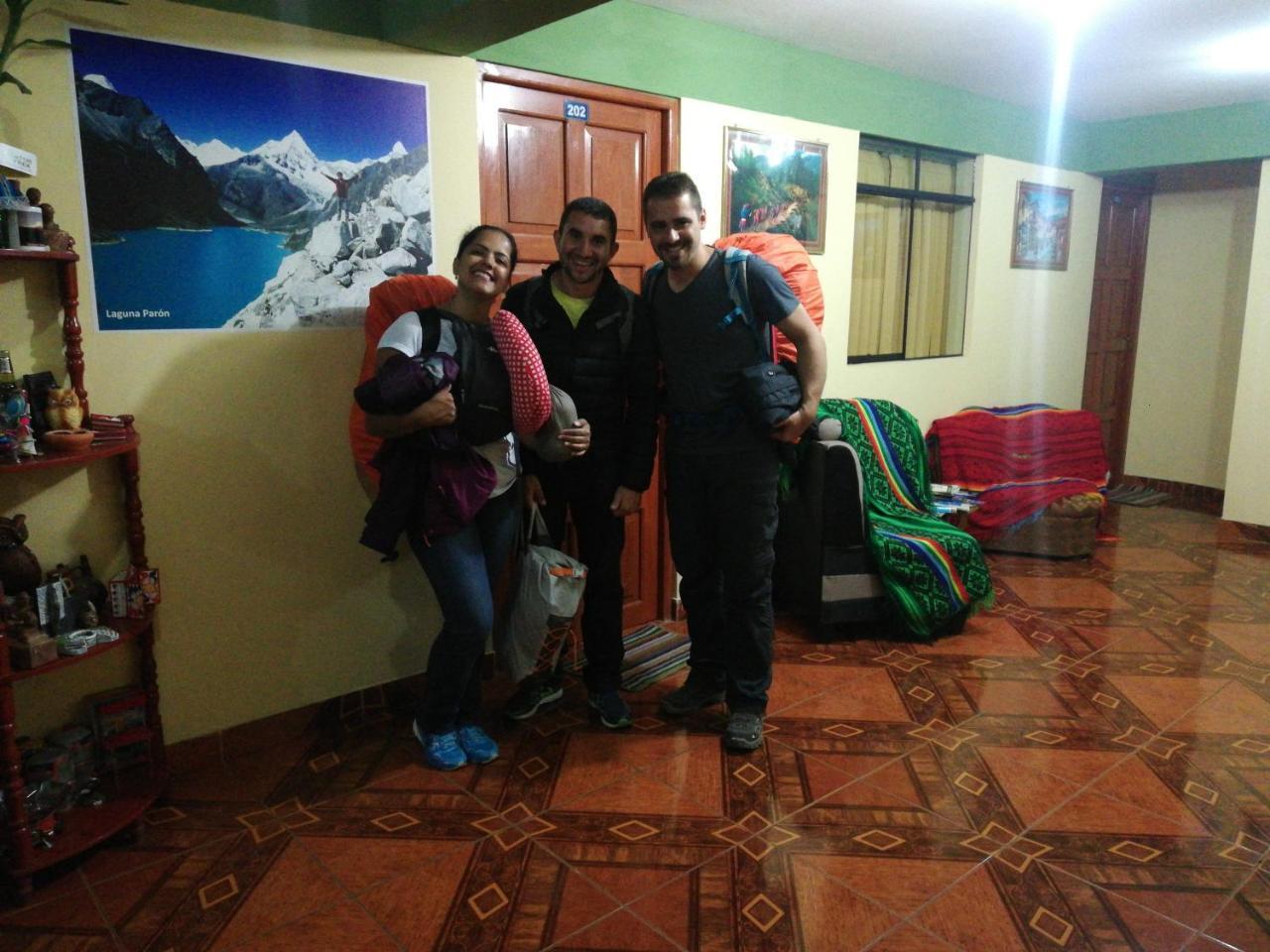 Scheler Artizon Trek'S House Vandrerhjem Huaraz  Eksteriør bilde