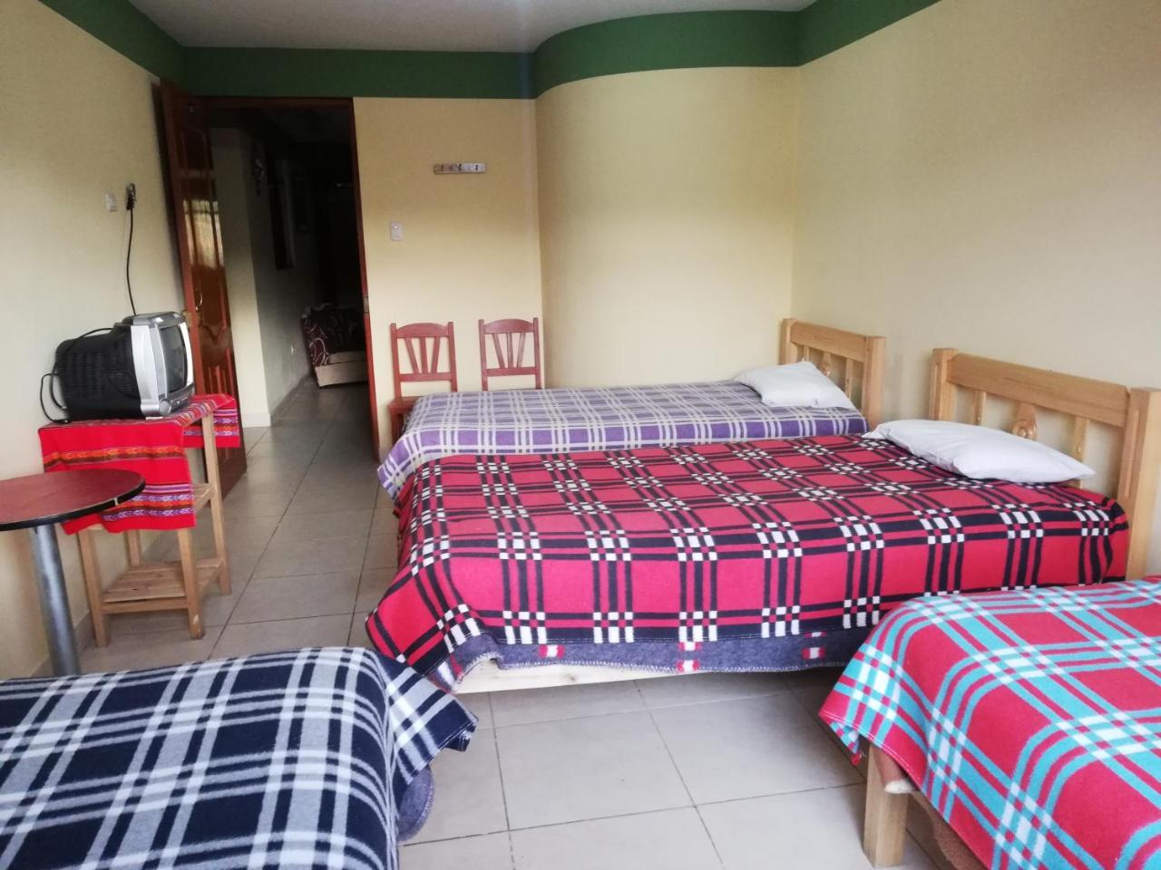 Scheler Artizon Trek'S House Vandrerhjem Huaraz  Eksteriør bilde