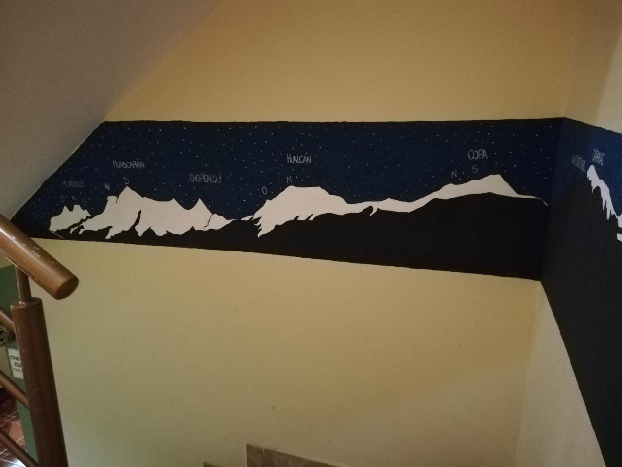 Scheler Artizon Trek'S House Vandrerhjem Huaraz  Eksteriør bilde
